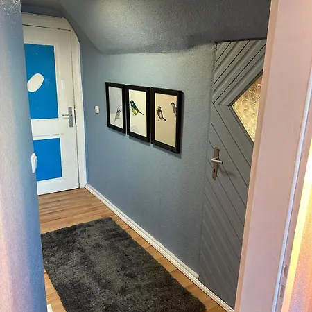 Blue Apartment *
